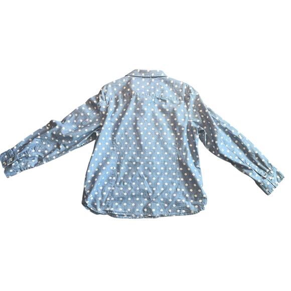 Tommy Hilfiger Women's Cotton Printed Roll-Tab Utility Shirt - Size XXL - Picture 3 of 9